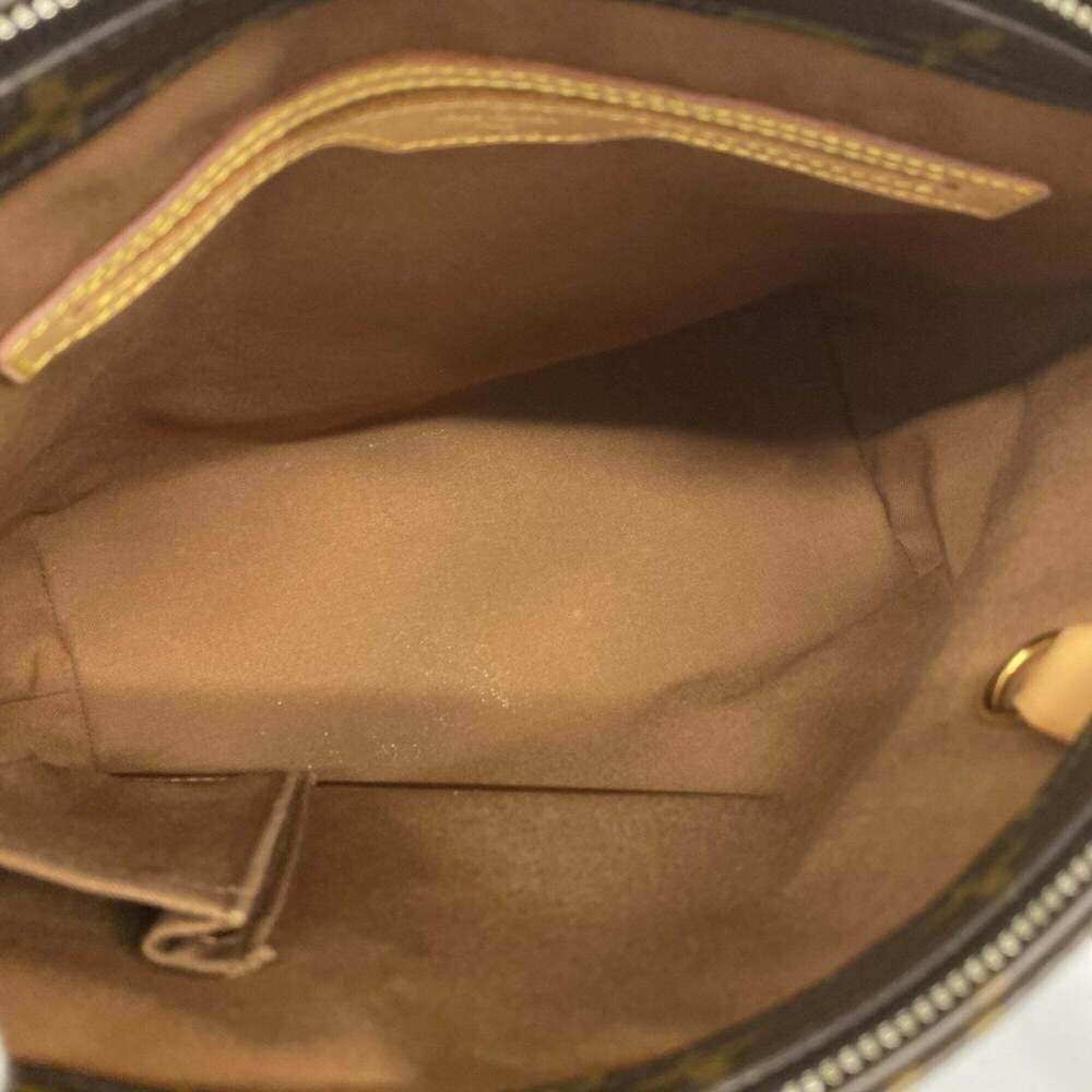 LOUIS VUITTON Brown Monogram Piano Tote Bag - Picture 4 of 11